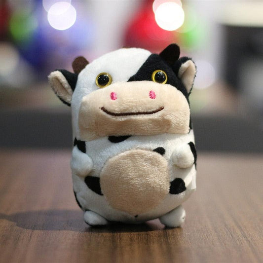 Cute Small Cow Plushy - Plushies