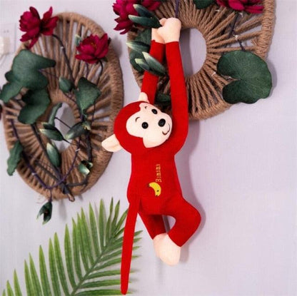 Cute Monkey Plush Toys - Plushies