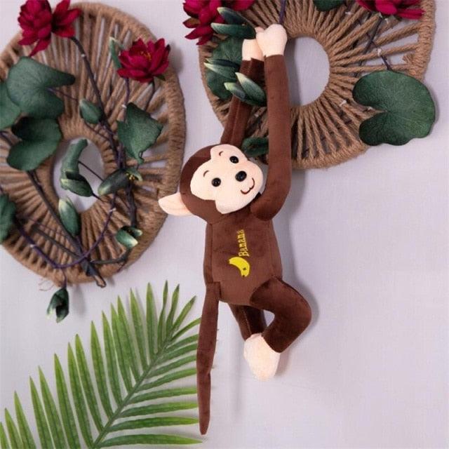 Cute Monkey Plush Toys - Plushies
