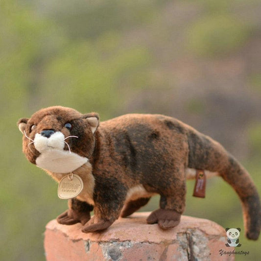 Lovely Lutra toy real life plush wild otter dolls - Plushies