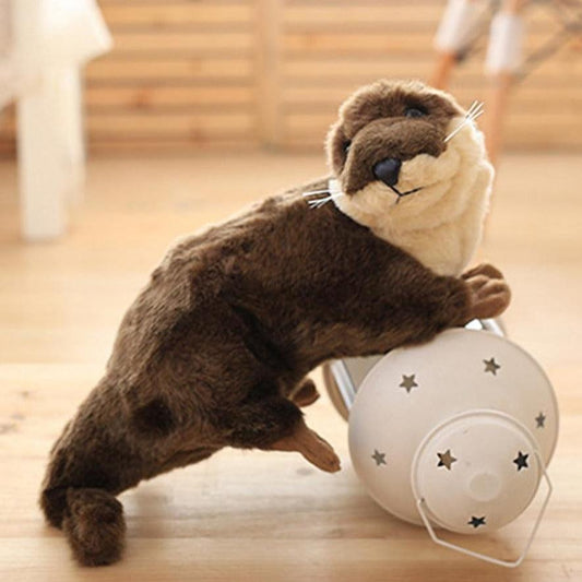 Cute Otter Plush Toy - Plushies