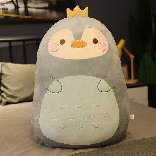 Squishy Plushie Toy Penguin King - Plushies