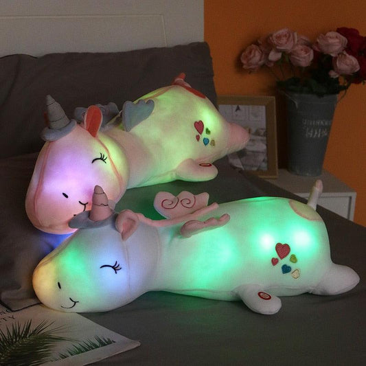 Large Glowing Unicorn Plush Toys - Plushies