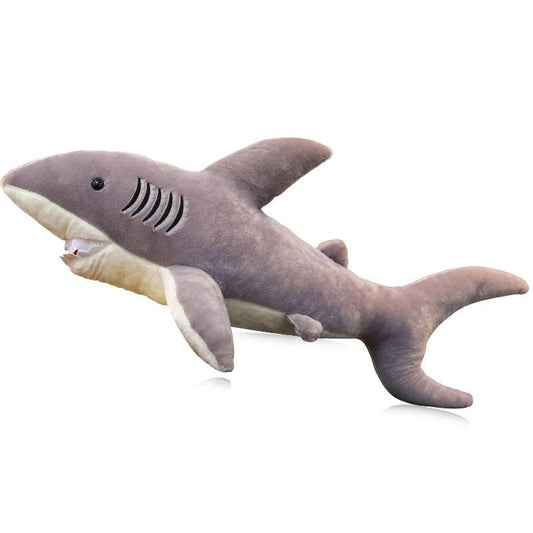 Super Jumbo Giant Shark Plush Doll for Kids - Plushies