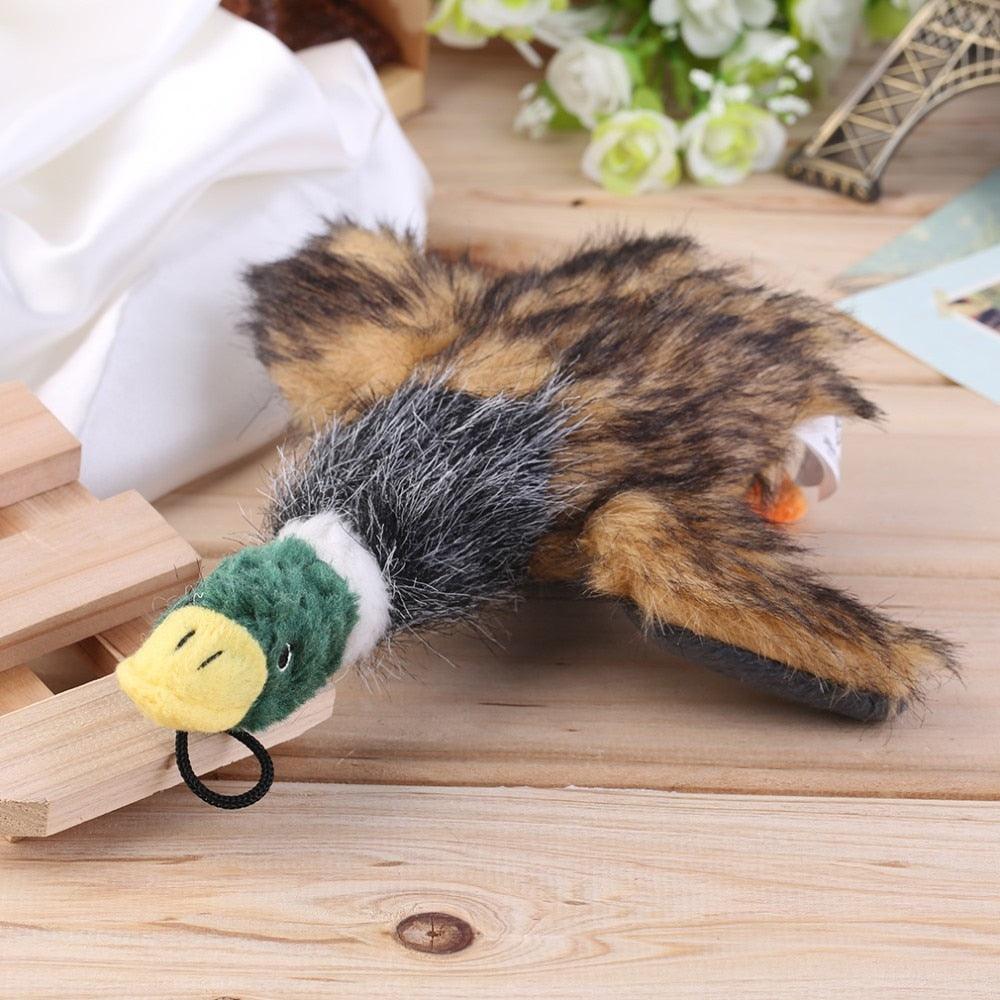 Realistic Duck Plush Toy, Also works great as a pet toy - Plushies