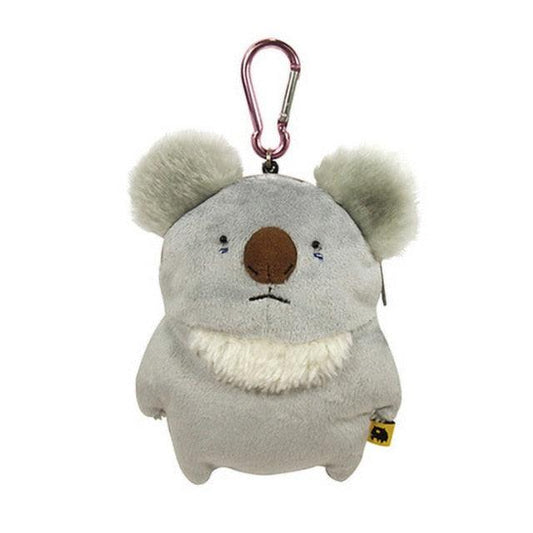 Super Kawaii Koala Plush Animal Keychains - Plushies