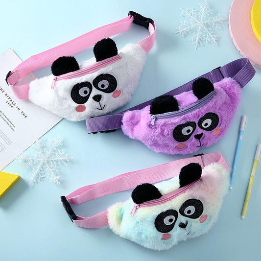 Children's Kawaii Panda Bear Fanny Packs - Plushies