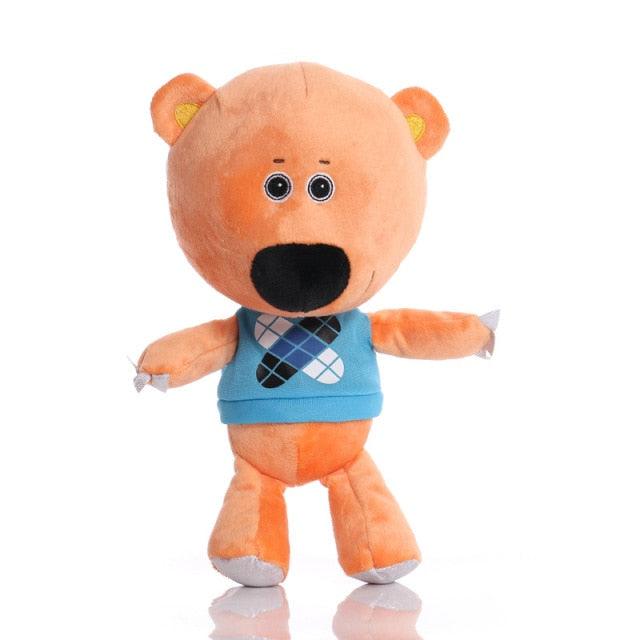 9.5" Cute Teddy Bear Stuffed Animal Plush Toy Dolls for Kids Christmas Gift - Plushies