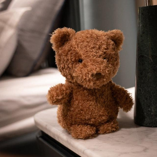 Furry Teddy Bear Animal Baby Plushies - Plushies
