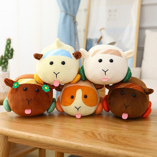 4"-8"  Kawaii Pui Pui Guinea Pig Stuffed Animal Plush Toys - Plushies