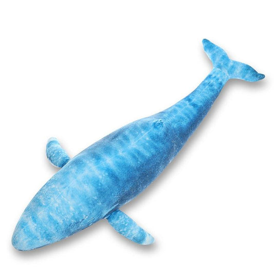21"-27" Brilliant Realistic Blue Whale Plush Toys - Plushies