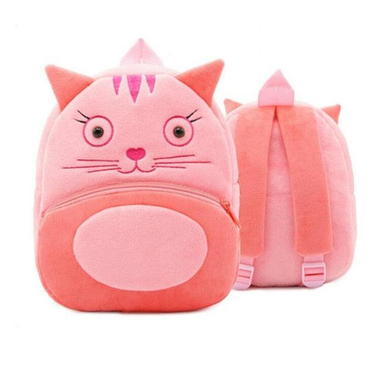 Kitty the Cat Plush Backpack for Kids - Plushies
