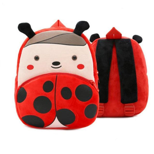 Lina the Ladybug Plush Backpack for Kids - Plushies
