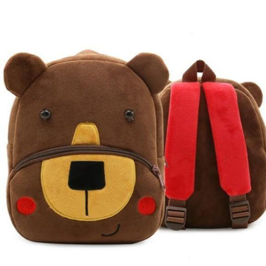 Barry the Bear Plush Backpack for Kids - Plushies