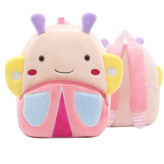 Butterfly Plush Backpack for Kids - Plushies