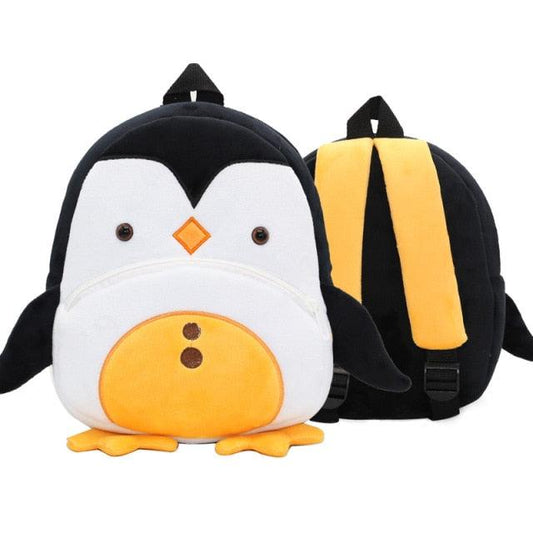 Penny the Penguin Plush Backpack for Kids - Plushies