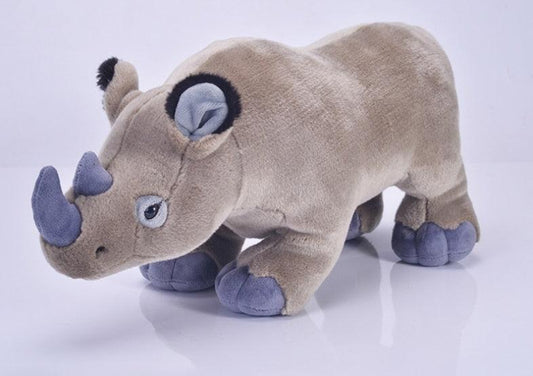 Realistic Rhinoceros Plush Toy - Plushies