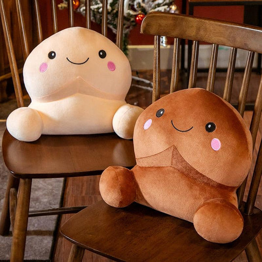 Funny Penis Chair Cushion - Plushies