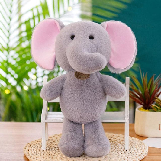 12" Elephant Stuffed Animal Plush Toy - Plushies
