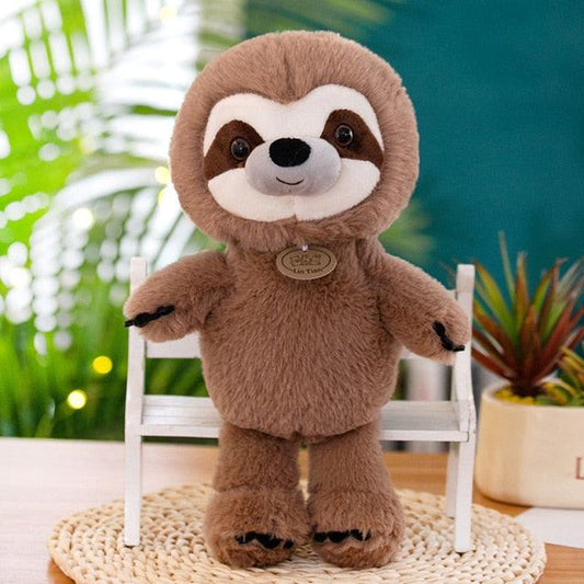 12" Sloth Stuffed Animal Plush Toy - Plushies