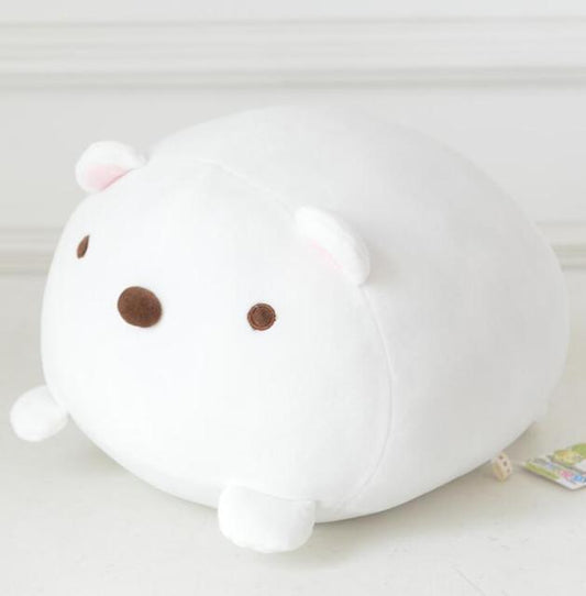 Super Squishy Polar Bear Kawaii Animal Plush Toys - Plushies