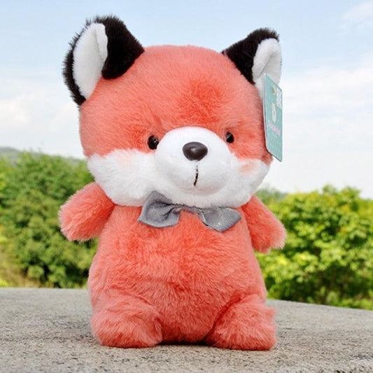 Fern the Fox Fluffy Friends Stuffed Animal Plush Toys - Plushies