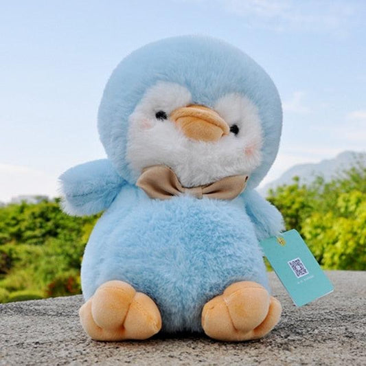 Peter the Penguin Fluffy Friends Stuffed Animal Plush Toys - Plushies