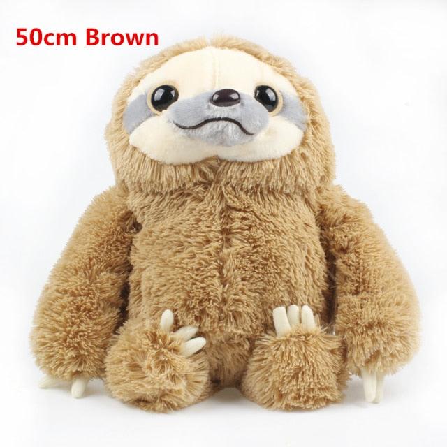 Lifelike Sloth Stuffed Animal - Plushies