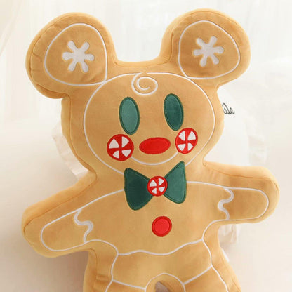 Super Soft  Gingerbread Cookie Scented Plush Pillow Toy - Plushies