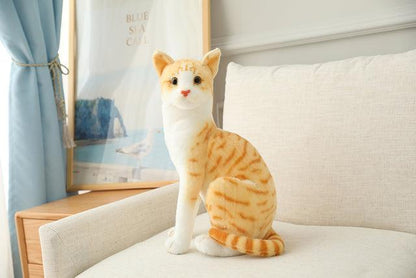 American Shorthair and Siamese Cat Plush Toys - Plushies