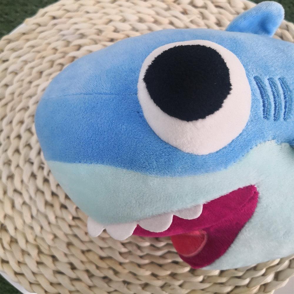 Cute Shark Stuffed Animals with Big Eyes and Mouth - Plushies