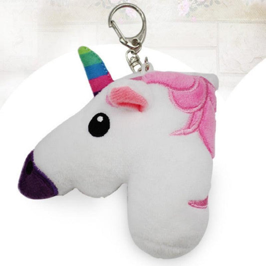 Unicorn Plushie Keychain - Plushies