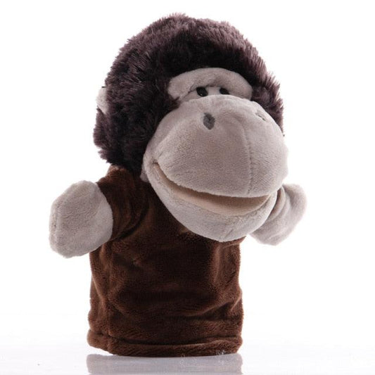 Monkey Hand Puppet - Plushies