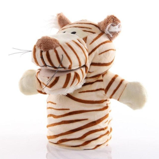 Tiger Hand Puppet - Plushies
