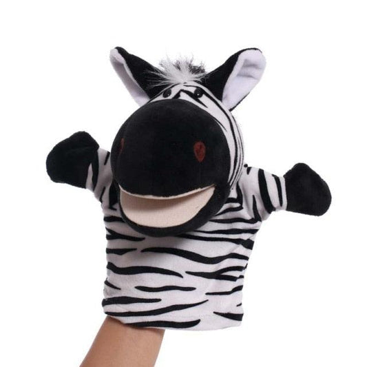 Zebra Hand Puppet - Plushies