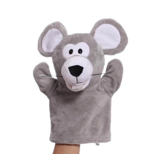 Mouse Hand Puppet - Plushies