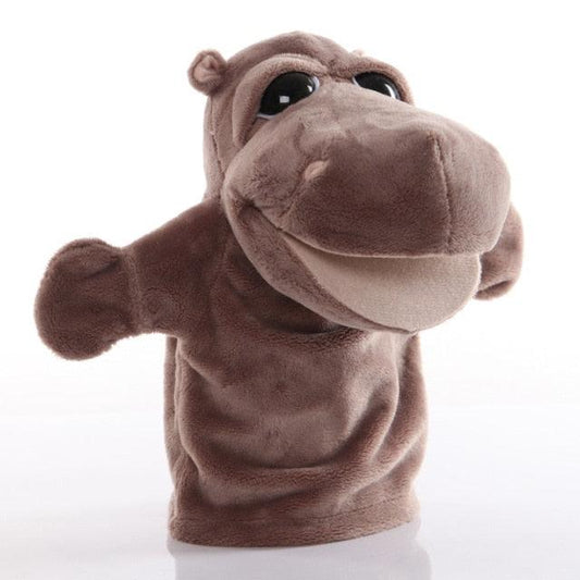 Hippo Hand Puppet - Plushies