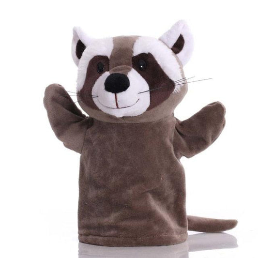 Raccoon Hand Puppet - Plushies