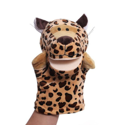Leopard Hand Puppet - Plushies