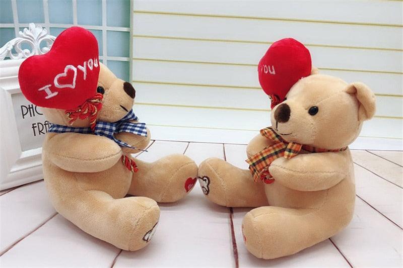 I Love You Teddy Bear - Plushies