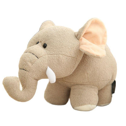 Small Cute Elephant Stuffed Animal Plushie - Plushies