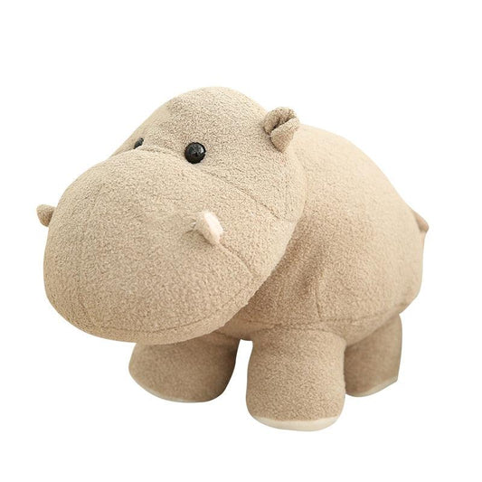 Small Cute Hippo Stuffed Animal Plushie - Plushies