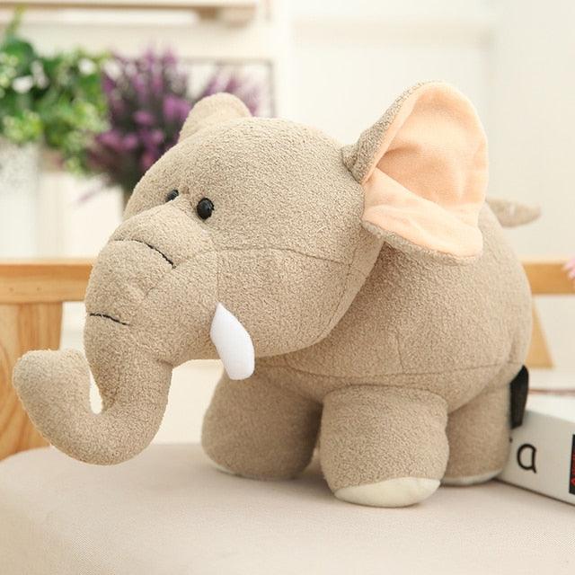 Small Cute Elephant Stuffed Animal Plushie - Plushies