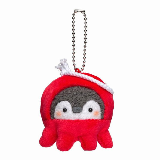 Kawaii Penguin Octopus Keychain - Plushies
