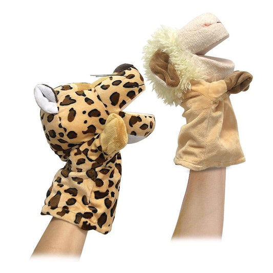 Kawaii Lion Elephant  Monkey Giraffe Tiger Plush Toys - Plushies