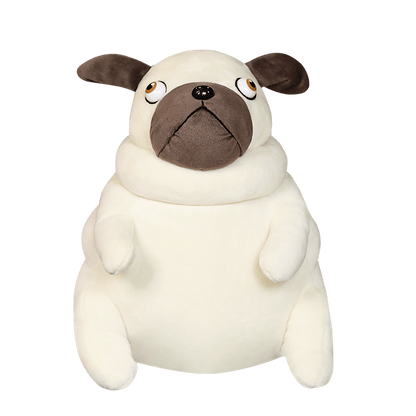 Adorable Chubby Pug Plushies - Plushies