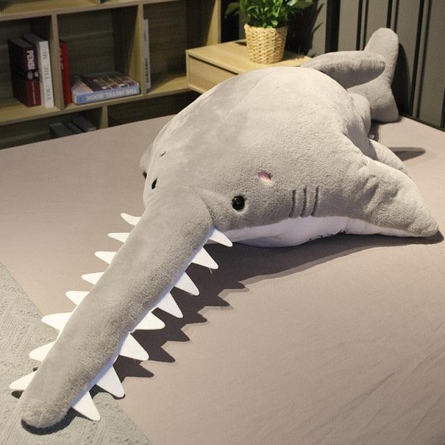 Giant Jagged Shark Plush Toys - Plushies