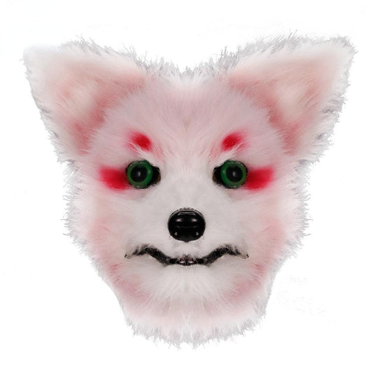 Halloween Pink Fox Mask - Plushies