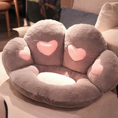 Cute Cat Paw Shape Chair Pillows - Plushies