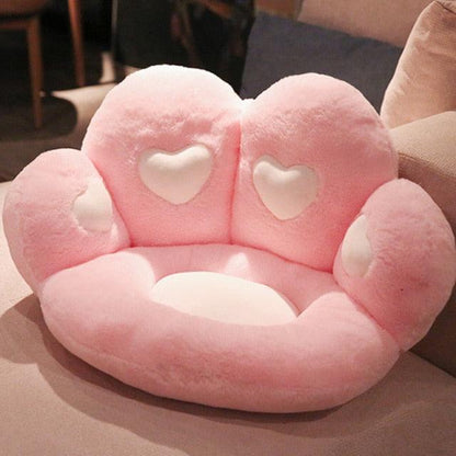Cute Cat Paw Shape Chair Pillows - Plushies